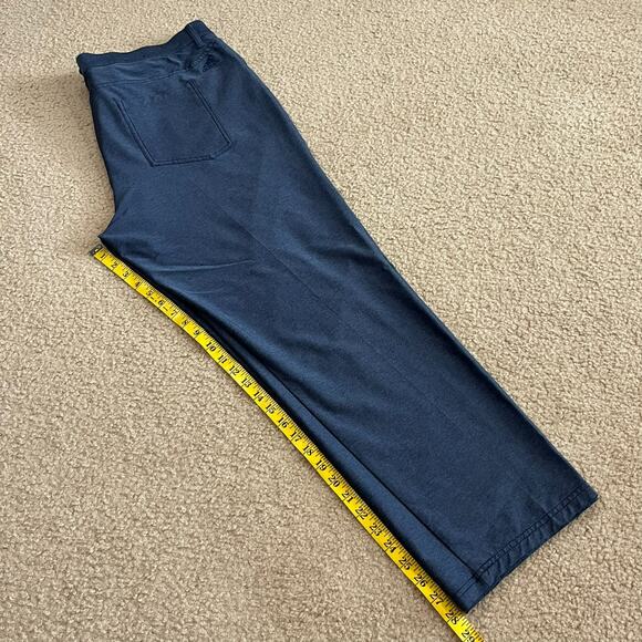 Adidas Golf Mens Blue Performance Pants Size 38x30 - Picture 7 of 7